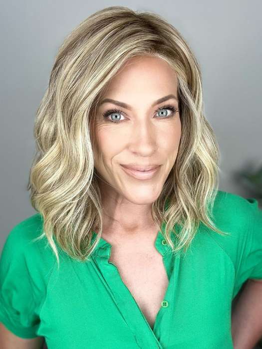 Wavy Day | Synthetic Lace Front Wig (Mono Top) - Image 12