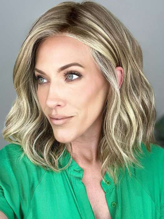 Wavy Day | Synthetic Lace Front Wig (Mono Top) - Image 13