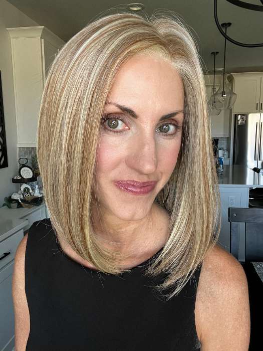 Current Events | HF Synthetic Lace Front Wig (Mono Part) - Image 5