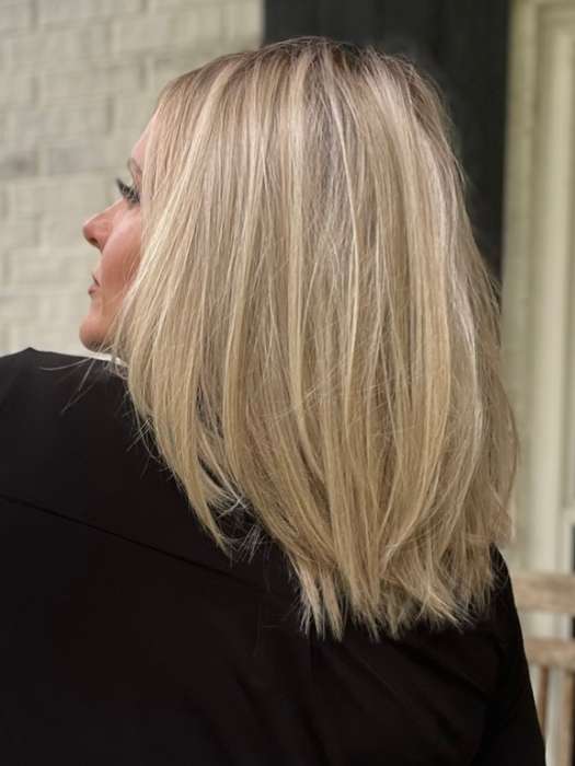 Drive Mono Part | HF Synthetic Lace Front Wig (Mono Part) - Image 17