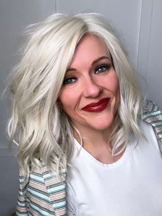 Wavy Day | Synthetic Lace Front Wig (Mono Top) - Image 26