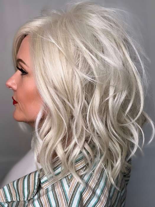 Wavy Day | Synthetic Lace Front Wig (Mono Top) - Image 27