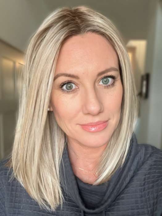 Drive Mono Part | HF Synthetic Lace Front Wig (Mono Part) - Image 7