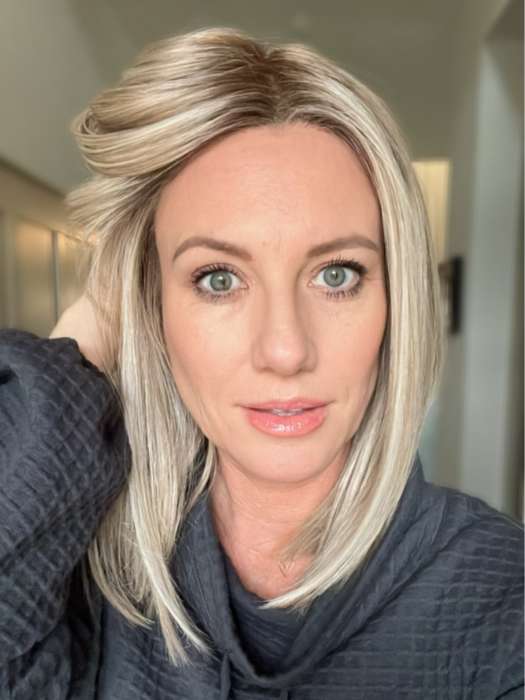 Drive Mono Part | HF Synthetic Lace Front Wig (Mono Part) - Image 8