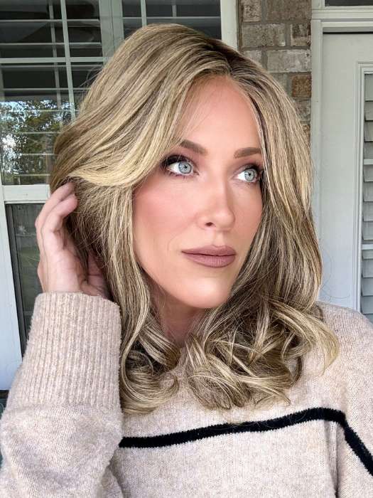 Angie | Remy Human Hair Lace Front Wig (Hand-Tied) - Image 4