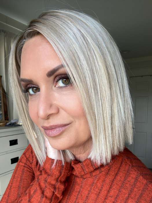 Santa Monica | Synthetic Lace Front Wig (Mono Part) - Image 9