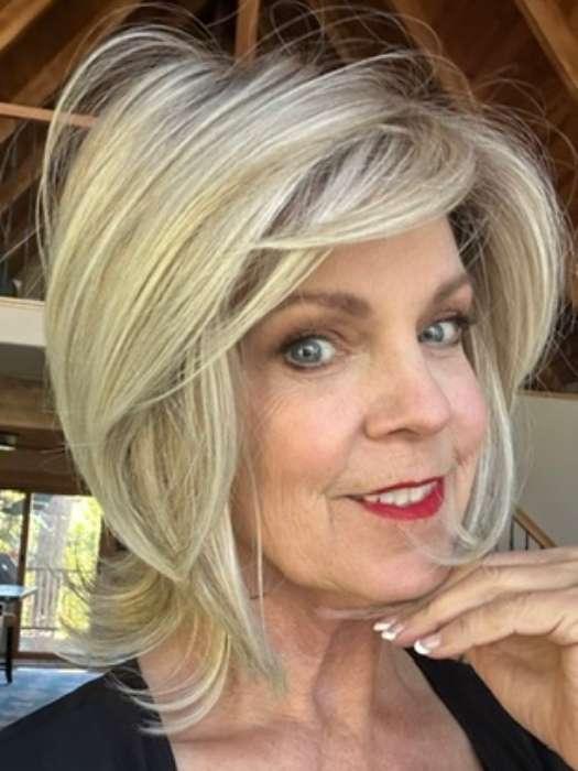 Elizabeth | HF Synthetic Lace Front Wig (Mono Top) - Image 9