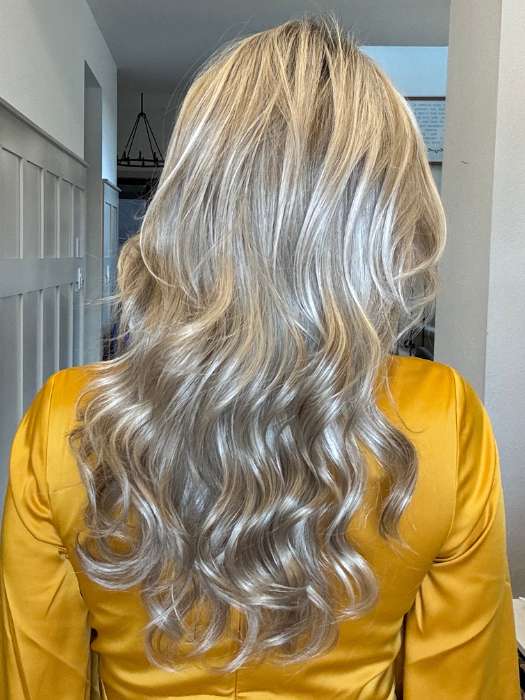 Amber | Synthetic Lace Front Wig (Mono Top) - Image 26