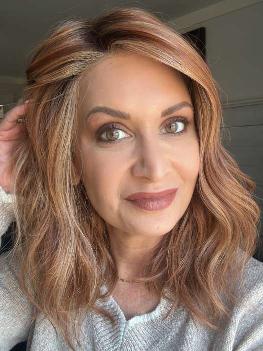 Wavy Day | Synthetic Lace Front Wig (Mono Top) - Image 30