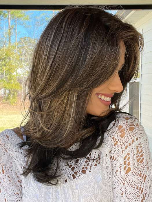 Joy | Synthetic Lace Front Wig (Mono Part) - Image 7