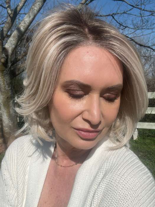 Alicante | Synthetic Lace Front Wig (Mono Part) - Image 5