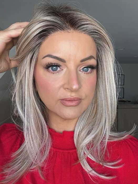 Seville | Synthetic Lace Front Wig (Mono Part) - Image 2