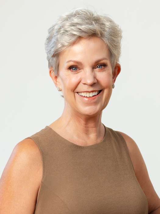 Tab | Synthetic Lace Front Wig (Mono Crown) - Image 2