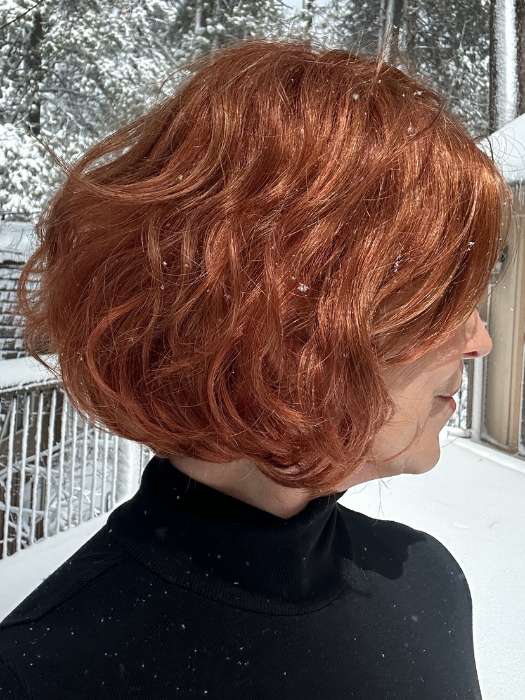 Gia Mono | Synthetic Lace Front Wig (Mono Top) - Image 6