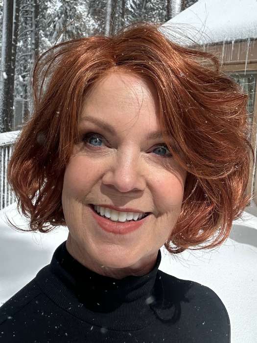 Gia Mono | Synthetic Lace Front Wig (Mono Top) - Image 4