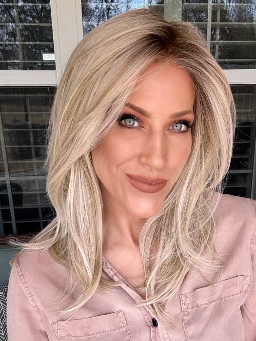 Seville | Synthetic Lace Front Wig (Mono Part) - Image 4