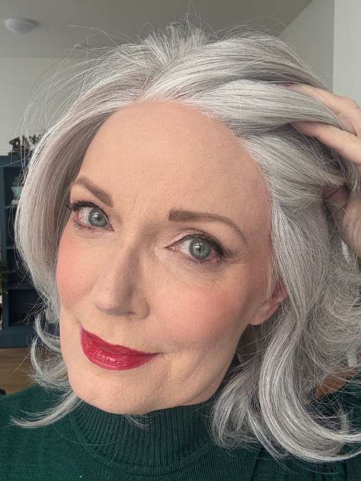Upstage | Synthetic Lace Front Wig (Hand-Tied) - Image 13