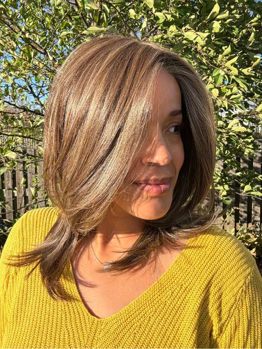 Drew | Synthetic Lace Front Wig (Mono Top) - Image 21