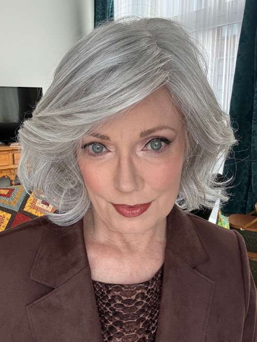 Crowd Pleaser | HF Synthetic Lace Front Wig (Mono Part) - Image 7