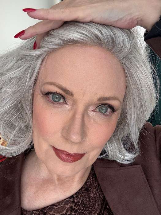 Crowd Pleaser | HF Synthetic Lace Front Wig (Mono Part) - Image 8