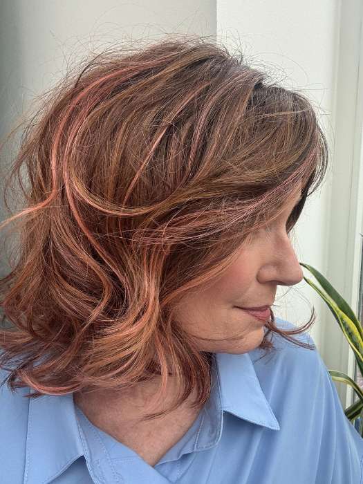 Delight | Synthetic Lace Front Wig (Mono Part) - Image 4