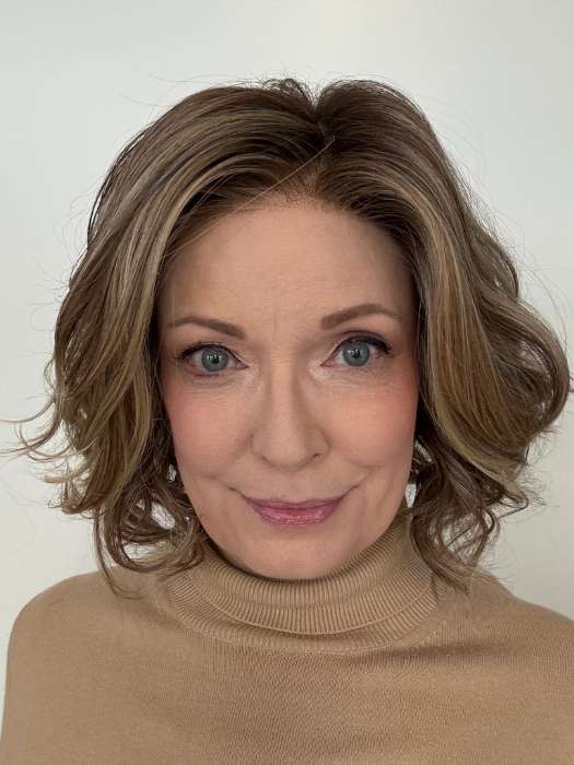 Stella | Synthetic Lace Front Wig (Mono Part)