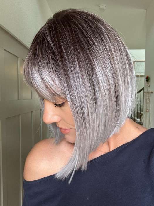 Cleo | Synthetic Wig (Mono Crown) - Image 5