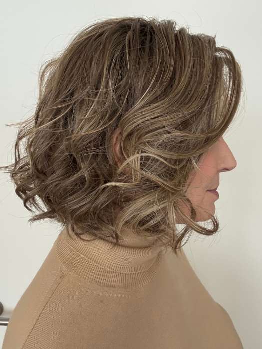 Stella | Synthetic Lace Front Wig (Mono Part) - Image 5