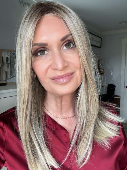 Sleek | Synthetic Lace Front Wig (Mono Part) - Image 19