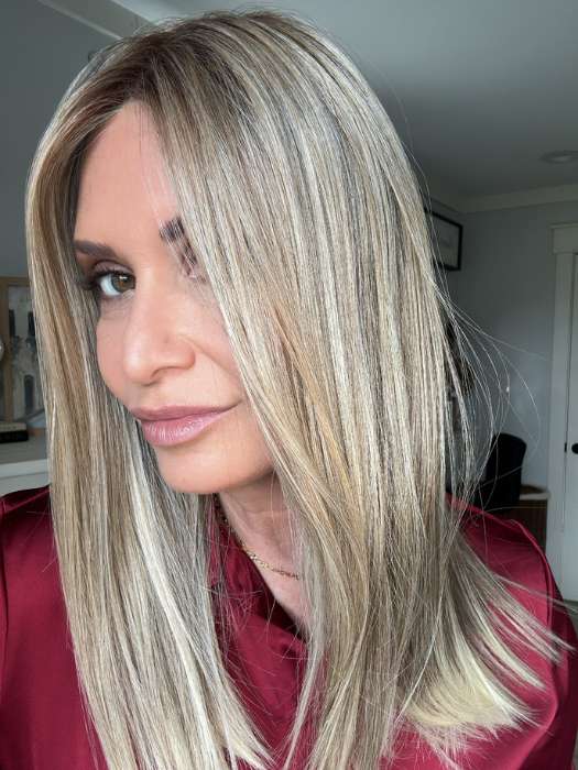 Sleek | Synthetic Lace Front Wig (Mono Part) - Image 20