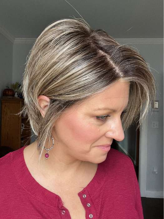 Flirting With Fashion | HF Synthetic Lace Front Wig (Mono Top) - Image 13