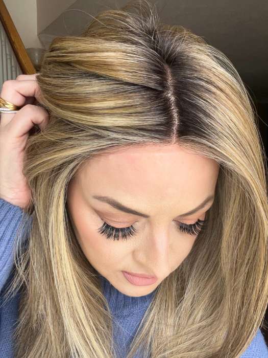 Sleek | Synthetic Lace Front Wig (Mono Part) - Image 12