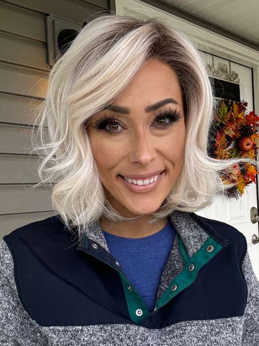 Delight | Synthetic Lace Front Wig (Mono Part) - Image 6