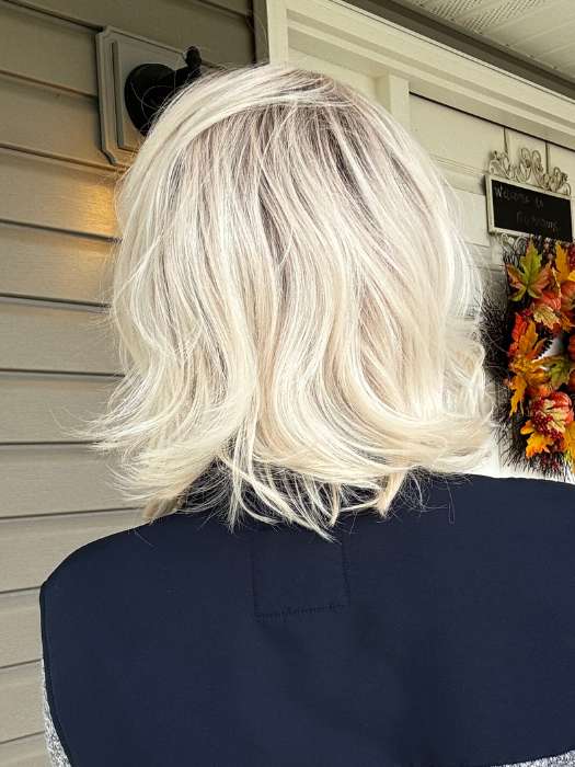 Delight | Synthetic Lace Front Wig (Mono Part) - Image 7