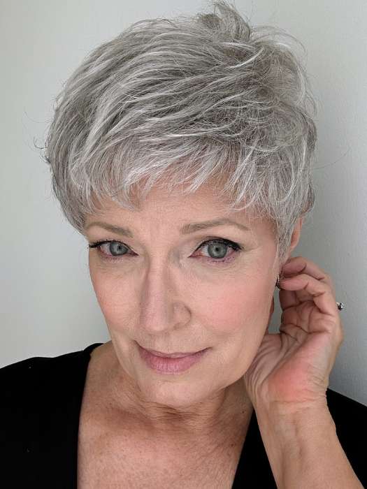 Tab | Synthetic Lace Front Wig (Mono Crown) - Image 9