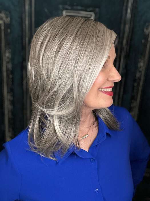 Harlee | Synthetic Lace Front Wig (Mono Part) - Image 3