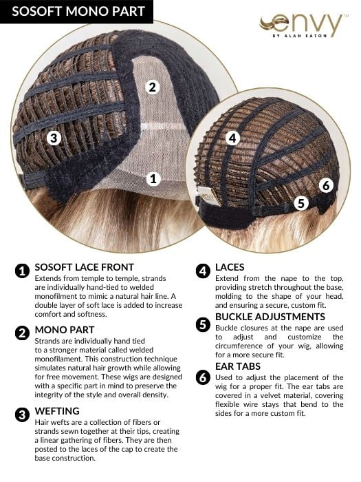 Kari | Synthetic Lace Front Wig (Mono Part) - Image 18