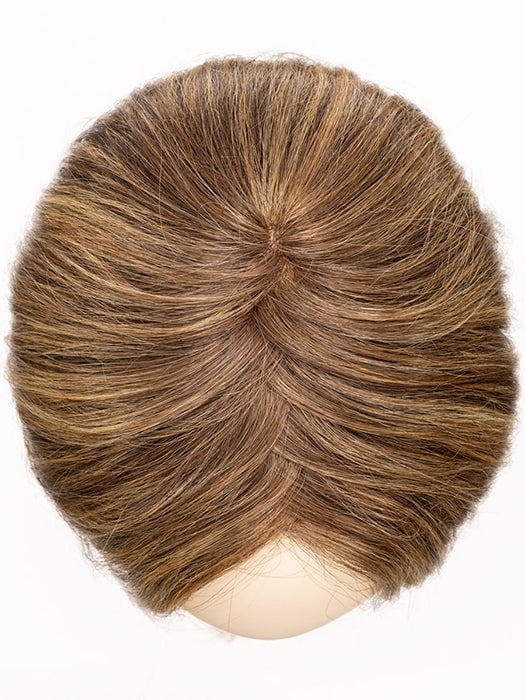 Advance | Human Hair/Synthetic Blend Lace Front Wig (Mono Part) - Image 17