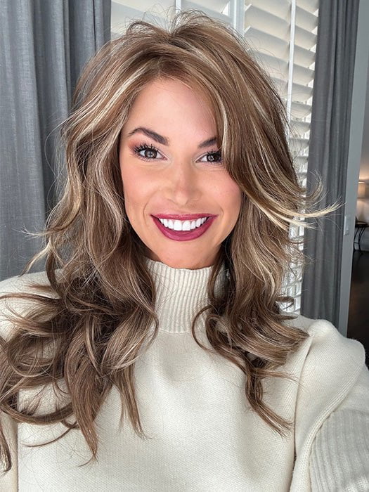 Amber | Synthetic Lace Front Wig (Mono Top) - Image 7
