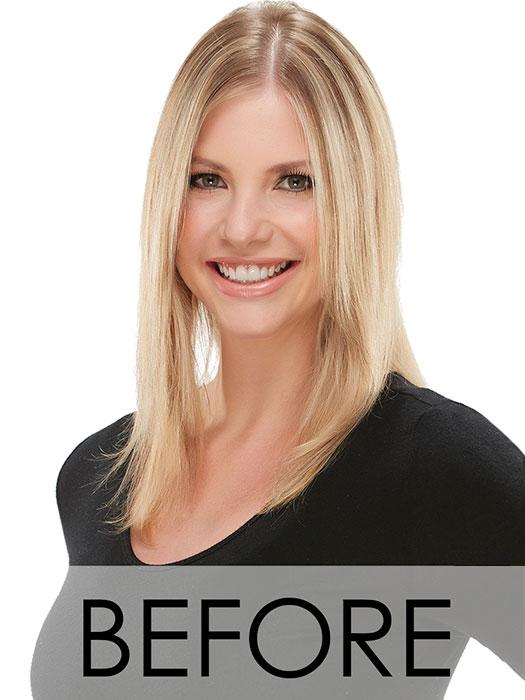 Top Smart 12 | Lace Front Synthetic Hair Topper - Image 8