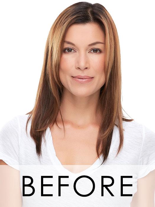 Top Smart 18 | Lace Front Synthetic Hair Topper - Image 4