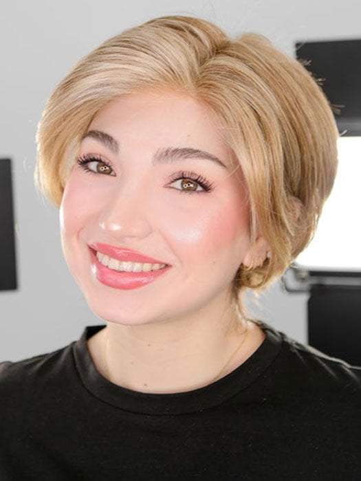 Captivating Canvas | Synthetic Lace Front Wig (Mono Part) - Image 11