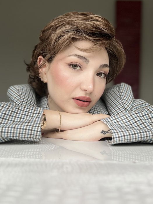 Cesana | Synthetic Lace Front Wig (Mono Part) - Image 2
