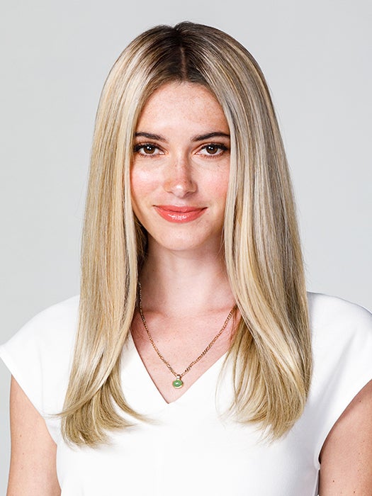 easiPart T HD 18 | Synthetic Hair Topper (Mono Top) - Image 4