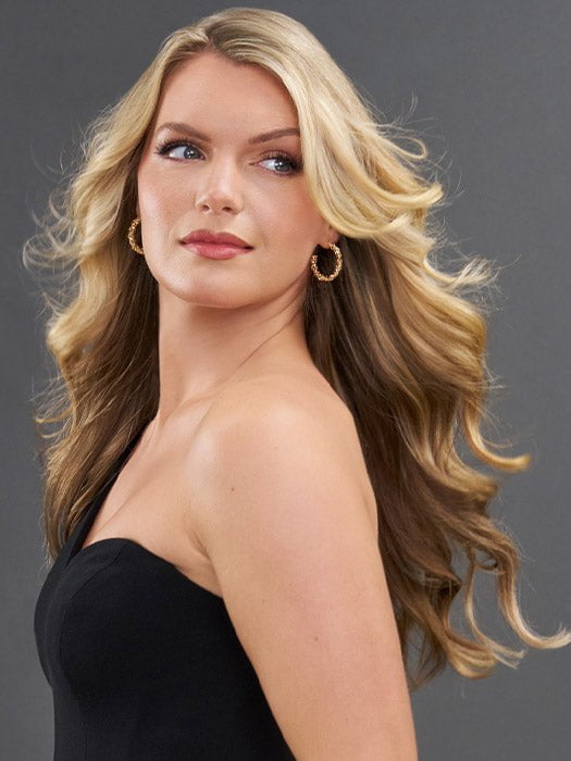 easiVolume 18 | Human Hair Extension | Clip In - Image 2
