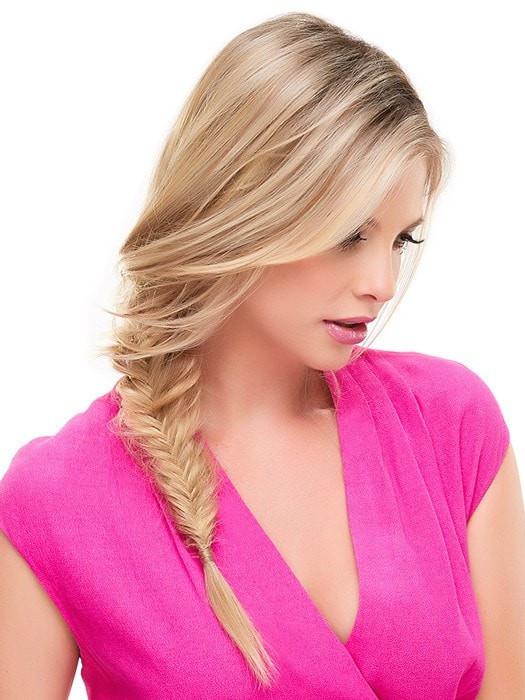 easiPart HD XL 12 | Synthetic Hair Topper (Mono Top) - Image 7