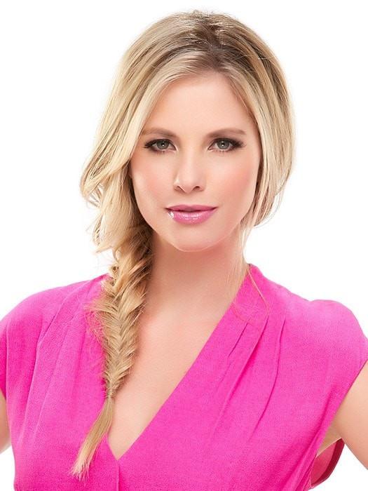 easiPart HD XL 12 | Synthetic Hair Topper (Mono Top) - Image 8