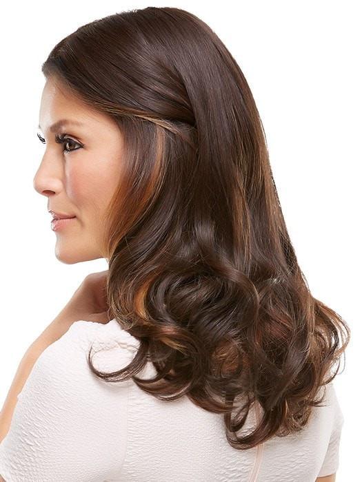 easiPart HD XL 18 | HF Synthetic Hair Topper (Mono Top) - Image 11
