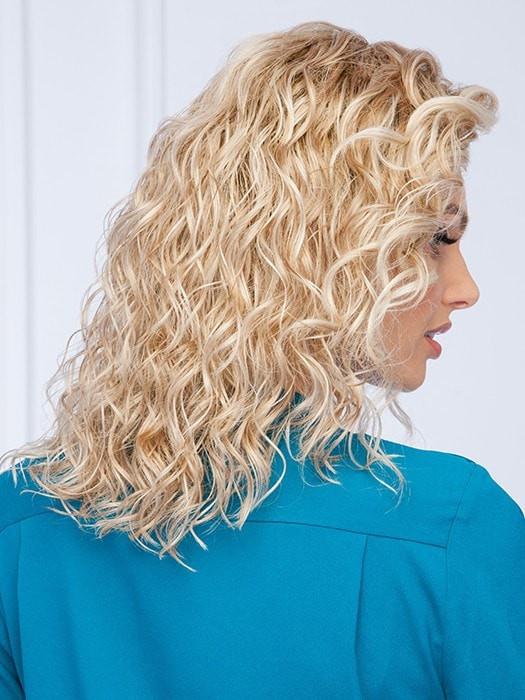 Radiant Beauty | Synthetic Lace Front Wig (Mono Part) - Image 17