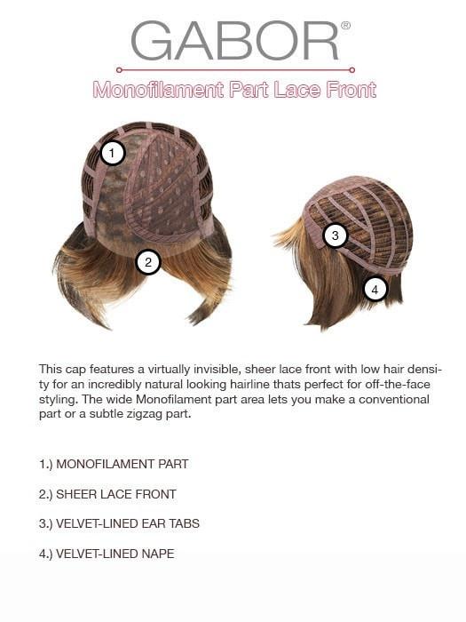 Everyday Elegant | Synthetic Lace Front Wig (Mono Part) - Image 8